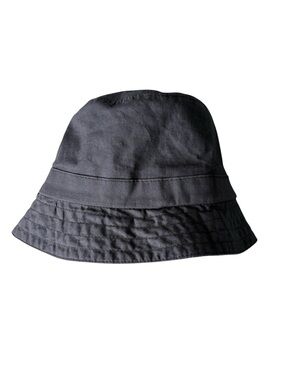 Aritzia Talula Babaton Banded Sun Bucket Hat Dark Navy S/M